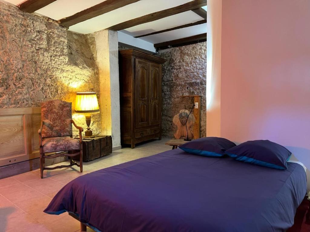 Domaine La Cour Des Nobles - Demeure, Maison Et Appartements Au Coeur De Riquewihr Cameră foto